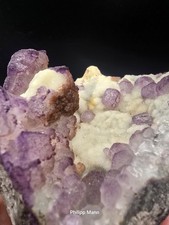 Fluorit Lila aus Dachang Mine