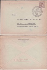 Österreich 1945 Brief von