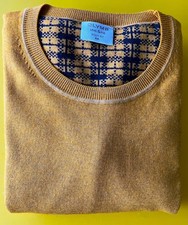 2 Stück Herrenpullover Olymp Dunmore Seide/Kaschmir 100% Wolle, gelb und grün