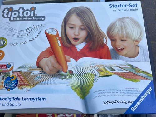 Tiptoi starter set bauernhof - tiptoi,