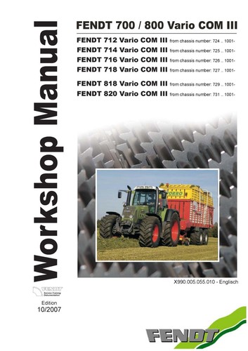 Fendt 700 800 vario - fendt,