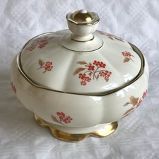 Alte Porzellan Bonboniere