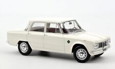 ALFA ROMEO Giulia TI Super - 1963 - weiss / white - Norev - 1:18 - Neu & OVP !