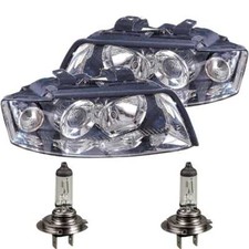 Xenon Scheinwerfer Set für Audi A4 8E2, B6 11.00-12.04 H7 inkl. PHILIPS