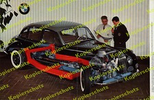 Phantom-Farbfoto BMW 502