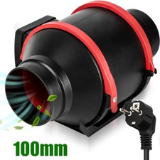 Grow abluft set 100mm inline - abluft,