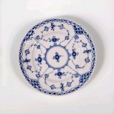 Royal Copenhagen Musselmalet Halbspitze Teller Modell 576 1.Wahl