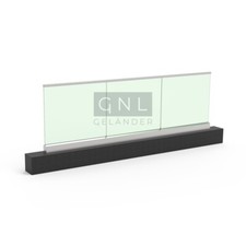 GNL All Glass Railing Balcony