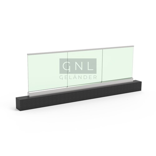 Gnl all glass railing balcony - gnl,