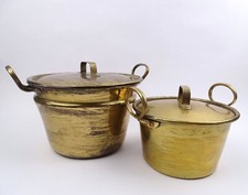 Biedermeier 2 Kochtöpfe