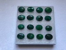 16 Brasilianische Smaragde 145 ct gute Qualität Perfekt als  Wertanlage 