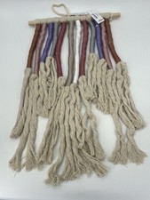 Makramee Wandbehang Wanddeko