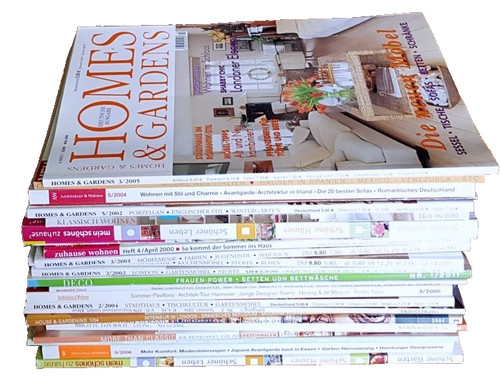 Magazine deko wohnen - magazine,