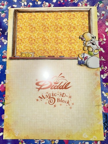 Diddl block original - a4,