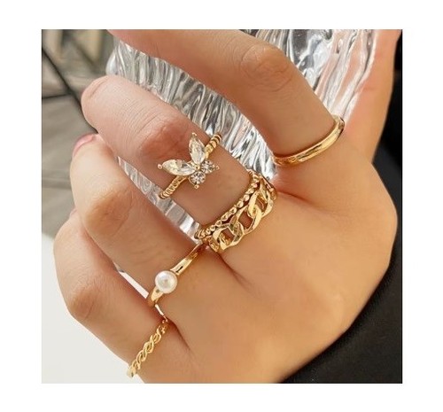 Ring ringe set mehrteilig - ring,