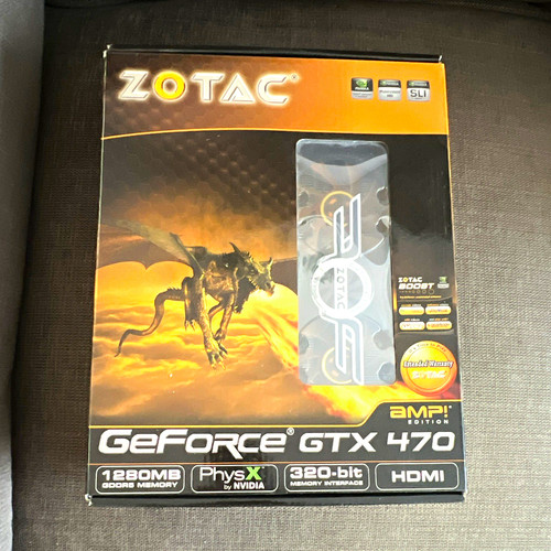 Zotac nvidia geforce gtx 470 - gtx,