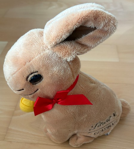 Lindt goldhase plüsch - lindt,
