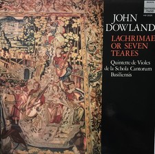 John Dowland, Quintette De