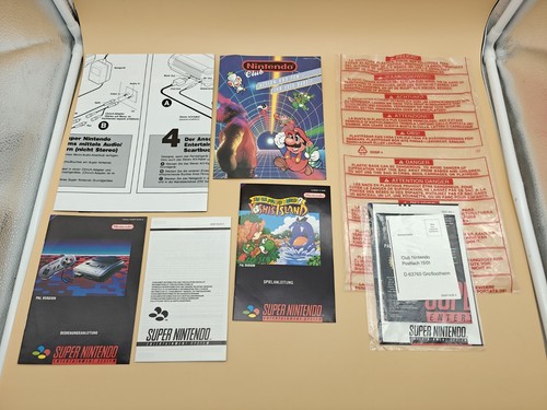 Nintendo super snes - nintendo,