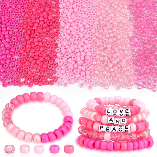 970 stück pony beads - pony, beads,