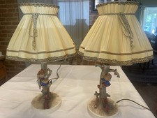 Rare PAIR OF  Hummel TABLE
