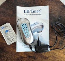 LIFTmee. Das kompakte  Ultraschallgerät für Gesicht von DEVEE.