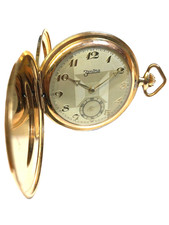 Taschenuhr mit sprungdeckel - taschenuhr,