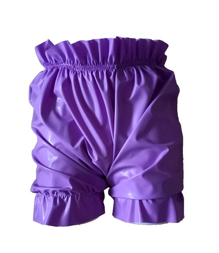Latex bloomers sissy gummi - bloomers,