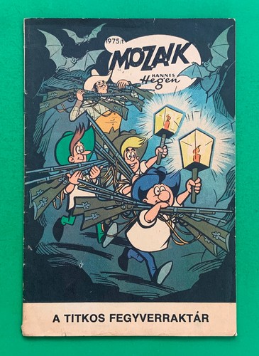 Wipa mosaik digedags - digedags, export