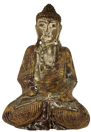 62cm holzbuddha buddha holz - buddha,