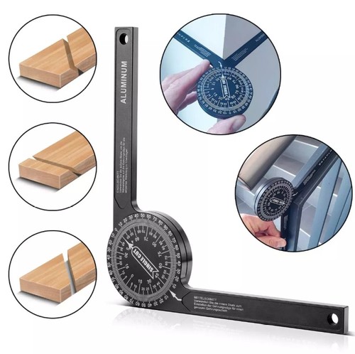 Säge winkelmesser 360 alu - 360°,