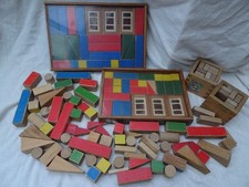 Holzbausteine Vero und