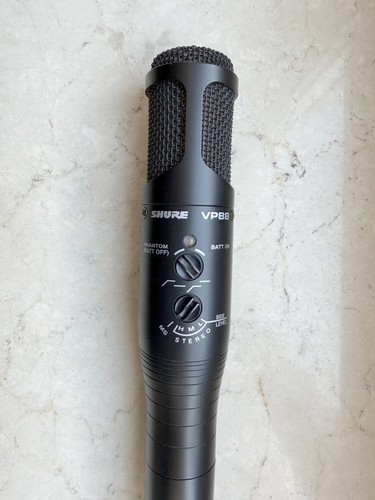 Shure stereo mikrofon - 88,