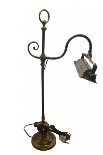 Alte klavierlampe leseleuchte - alte, klavierlampe,leseleuchte