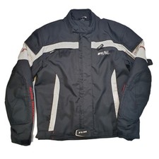 FLM Motorradjacke Racing