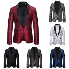 Anzugmantel Blazer Jacquard