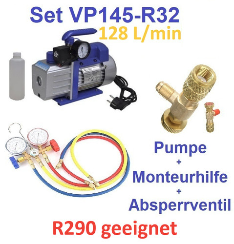 Set vakuumpumpe r290 - set:,