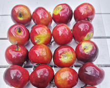 12 x Äpfel Deko Künstliche
