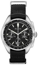Bulova lunar pilot schwarz - bulova,