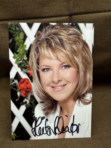 Autogrammkarte heike - ",