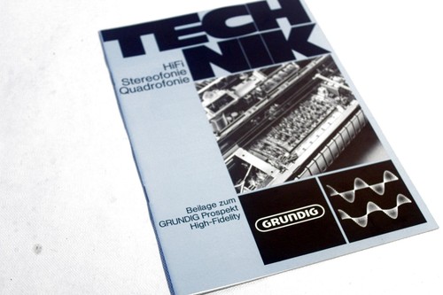 Originaler katalog grundig - originaler,