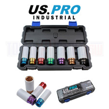 US Pro Industrial 7 Stck. 1/2"