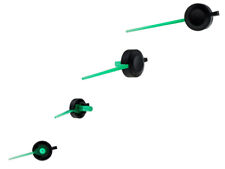 LETRONIX Grüne Tachonadeln 4 Stück 2x31mm 2x61mm für Audi 100 200 80 90 A1 A2 A3