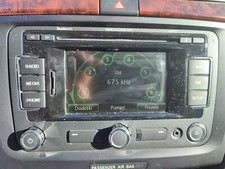 Radio Navigation Amundsen+ Skoda Superb II Octavia II Fabia II 3T0035192E