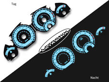 Plasma Tacho Tachoscheiben EL-Dash passend für BMW E46 Benzin 20-240Kmh ND