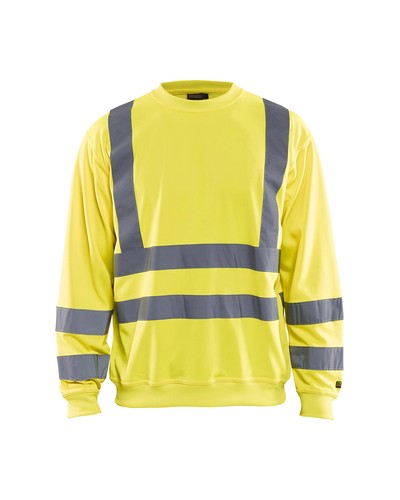Blakläder high vis pullover - high,
