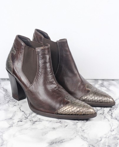 Russell bromley braune leder - russell,