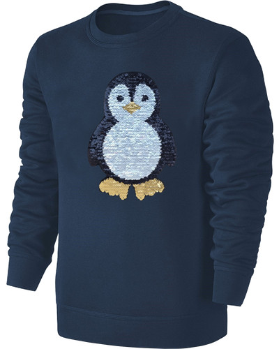 Kinder pinguin wendepailletten - pinguin,