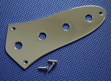 .  USA Fender American Performer Jazz Bass Chrome CONTROL PLATE & Screws,