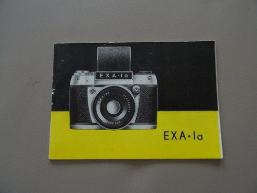 Exa handbuch - exa, 1a